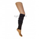 Silver Legs 60cm Leg Warmers in Charcoal Grey